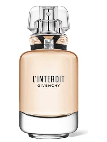 fragrantica givenchy interdizione